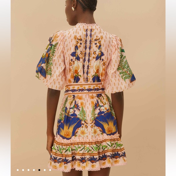 Farm Rio Mini Dress - Picture 2 of 4
